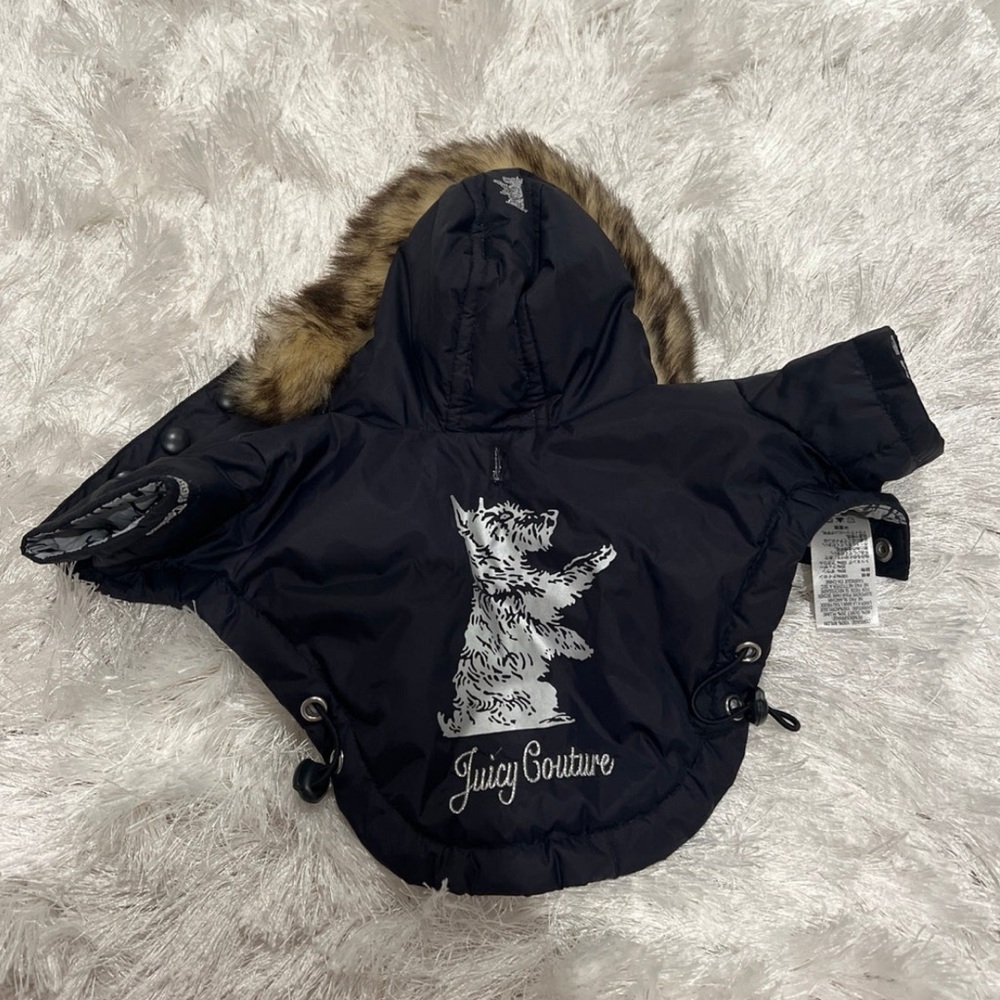 Authentic Vintage Juicy Couture Dog Puffer